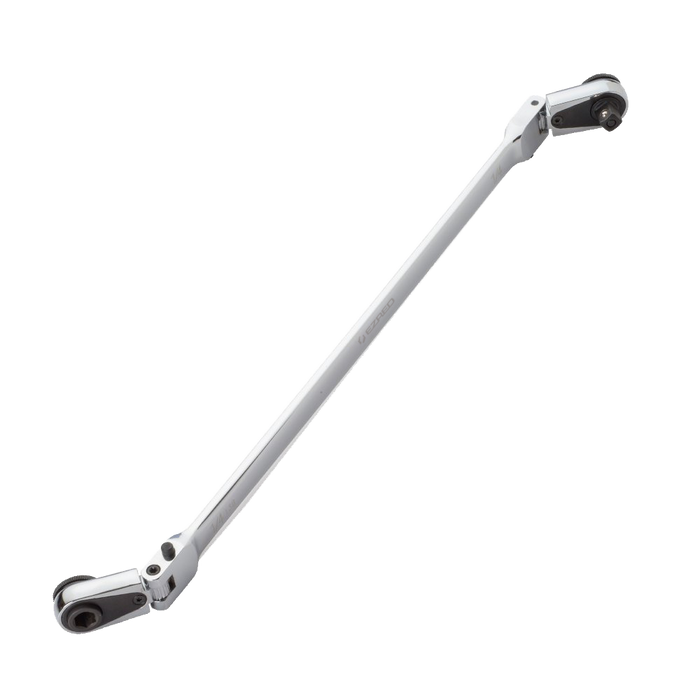 EZ RED PRODUCTS 1/4" head bit driver Stick Combination Drive Flex head locking ratchet