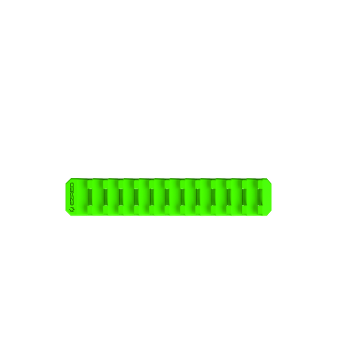 EZ RED PRODUCTS Slot Magnetic Flexible Wrench Holder - Green