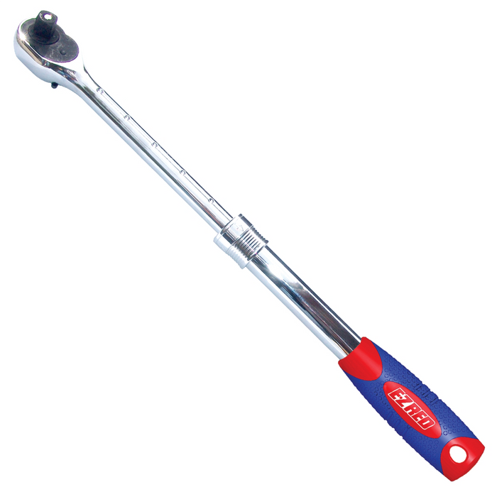 EZ RED PRODUCTS 1/2" DRIVE EXTENDABLE RATCHET 12" TO 17"