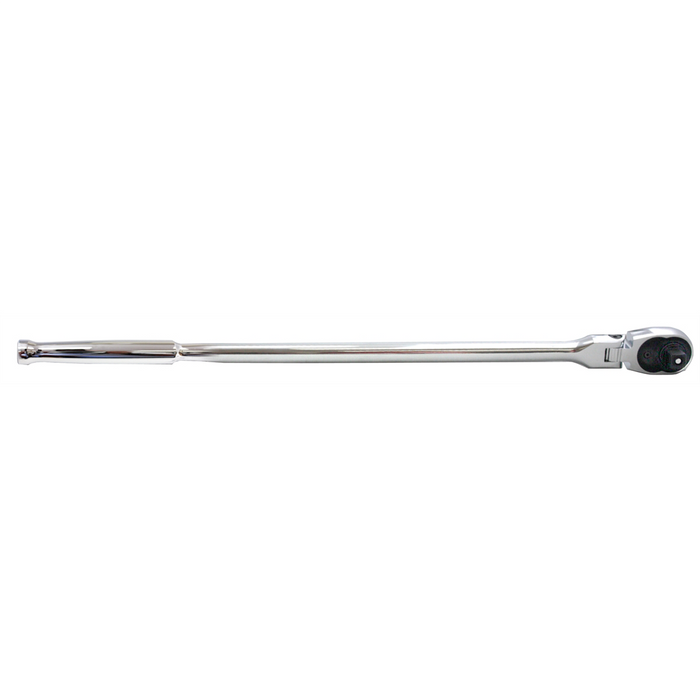 EZ RED PRODUCTS 1/2" Drive x 22" Locking Flex Head Ratchet