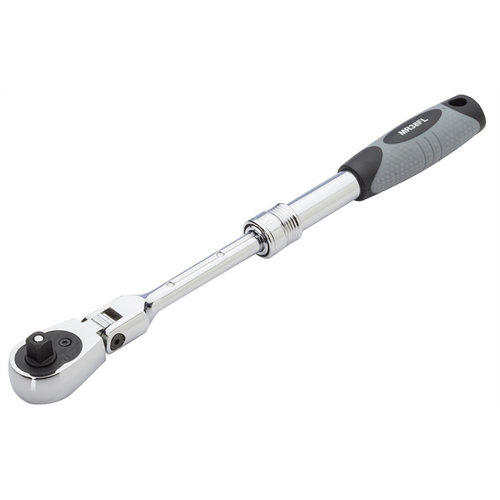 EZ RED PRODUCTS 3/8 inch Drive Ext/Flex Head Ratchet
