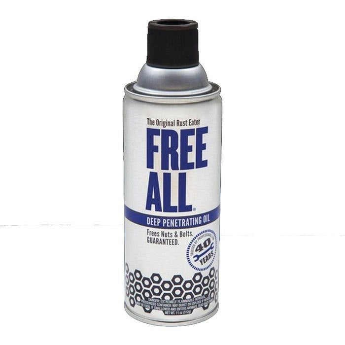 Tub o' Towels Gasoila Free All Re12 Deep Penetrating Oil, 11 Oz, Aerosol Can, Liquid, Clear, — view 2
