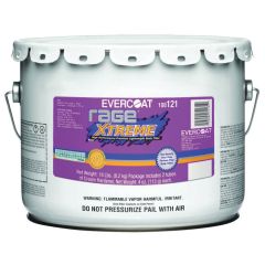 EVERCOAT® Rage® XTREME™ 100121 High Performance Premium Lightweight Body Filler, 3 gal Can, White, Paste