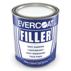 EVERCOAT® 100141 Lightweight Body Filler, 3 L Can, Pale Yellow, Liquid