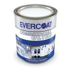 EVERCOAT® Commercial Ultra™ 100181 Body Filler, 3 L Can, White, Liquid