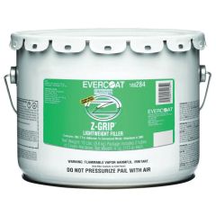 EVERCOAT® Z-GRIP® 100284 Performance Lightweight Body Filler, 3 gal Pail, Green-Yellow, Liquid