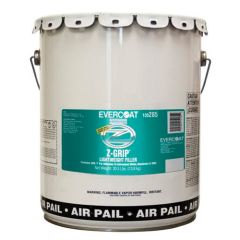EVERCOAT® Z-GRIP® 100285 Performance Lightweight Body Filler, 5 gal Pail, Green-Yellow, Liquid