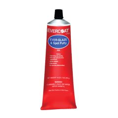 EVERCOAT® EVER-GLAZE 100403 Spot Putty, 4 lb Tube, Red, Paste