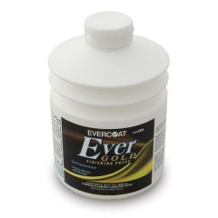 EVERCOAT® EverGold™ 100406 Finishing Putty, 880 mL Pump, White, Liquidy Paste