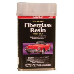 EVERCOAT® 100500 Fiberglass Auto Resin, 1 pt Can, Pink, Liquid