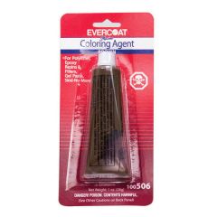 EVERCOAT® 100506 Color Agent, 1 oz Tube, Brown, Liquid
