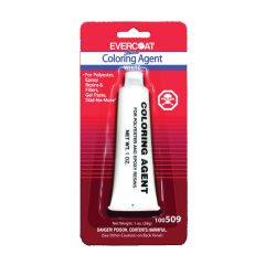 EVERCOAT® 100509 Color Agent, 1 oz Tube, White, Liquid