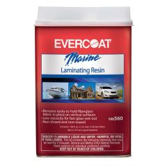 EVERCOAT® 100560 Laminating Resin, 1 gal Can, Clear Pink, Liquid