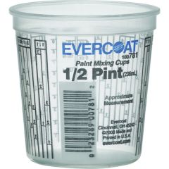 EVERCOAT® 100781 Paint Mixing Cup, 8 oz