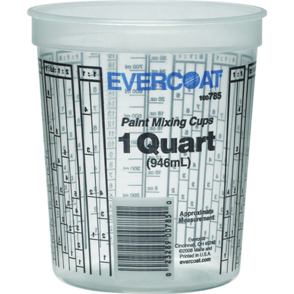 Evercoat 100785 Paint Mixing Cup, 1 qt
