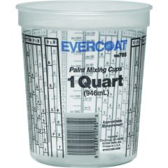 EVERCOAT® 100785 Paint Mixing Cup, 1 qt