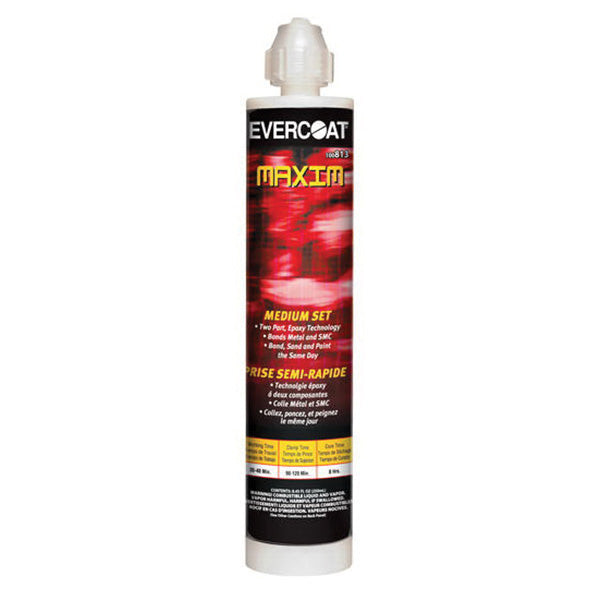 Evercoat Maxim Medium Set Bonding Adhesive 813 Gray 250 mL Cartridge Paste