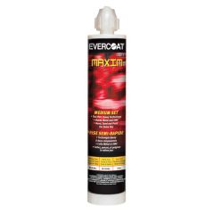 EVERCOAT® MAXIM™ 100813 Medium Set Bonding Adhesive, 250 mL Cartridge, Gray, Paste, 12 hr Curing