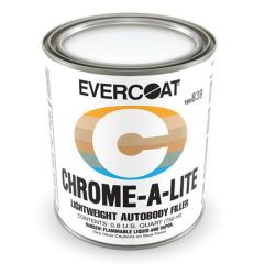 EVERCOAT® CHROME-A-LITE™ 100839 Professional Lightweight Body Filler, 750 mL Can, Yellow, Liquid
