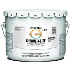 EVERCOAT® CHROME-A-LITE™ 100850 Professional Lightweight Body Filler, 3 gal Pail, Yellow, Liquid