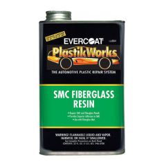 EVERCOAT® 100864 SMC Fiberglass Resin, 1 qt Can, Yellow, Liquid