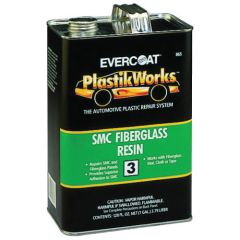 EVERCOAT® 100865 SMC Fiberglass Resin, 1 gal Can, Yellow, Liquid