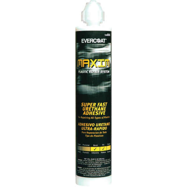 Evercoat Maxim Super Fast Urethane Adhesive 886 Beige 250 mL Bottle Liquid