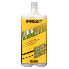 EVERCOAT® 106105 Multi-Fix Adhesive, 200 mL Bottle, Gray Black, Paste, 4 hr Curing