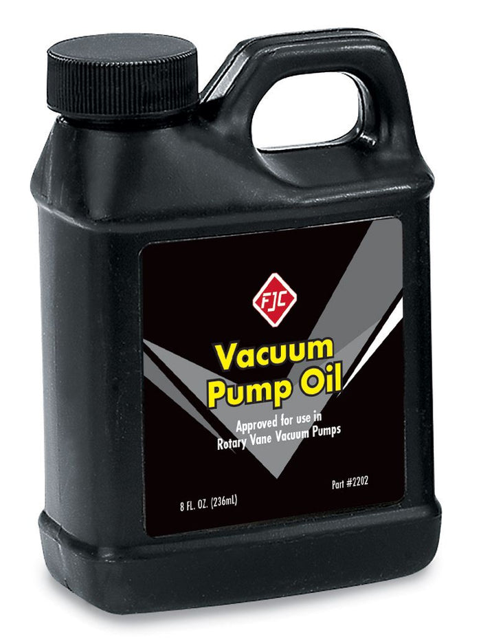 FJC REFRIGERANT Vacuum pump oil - 8 oz