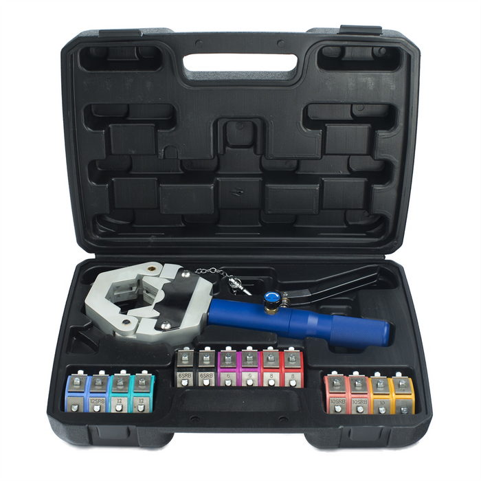 FJC REFRIGERANT Hydraulic CriMPer Unit โ view 2