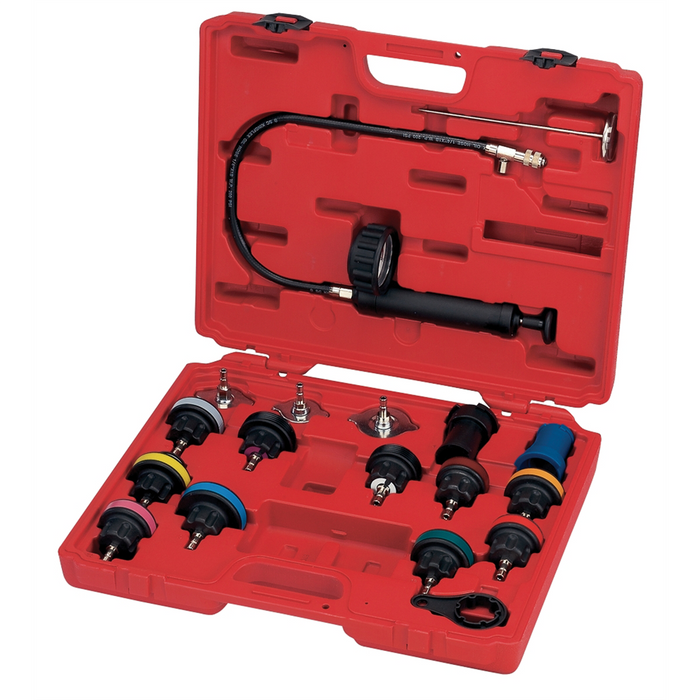FJC REFRIGERANT Radiator and Radiator Cap Pressure Test Kit โ view 2