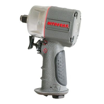 Aircat / Florida Pneumatic 3/8" Nitrocat Compact "Stubby" Composite Impact