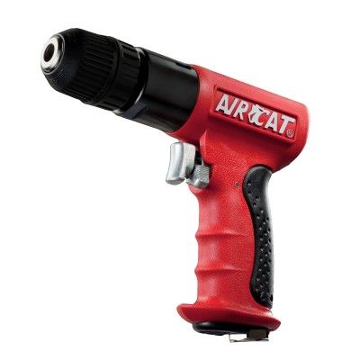 Aircat / Florida Pneumatic .6 HP 3/8" Composite Reversible Drill