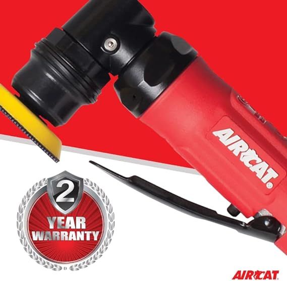 Aircat / Florida Pneumatic Mini Spot finishing Sander and Polisher