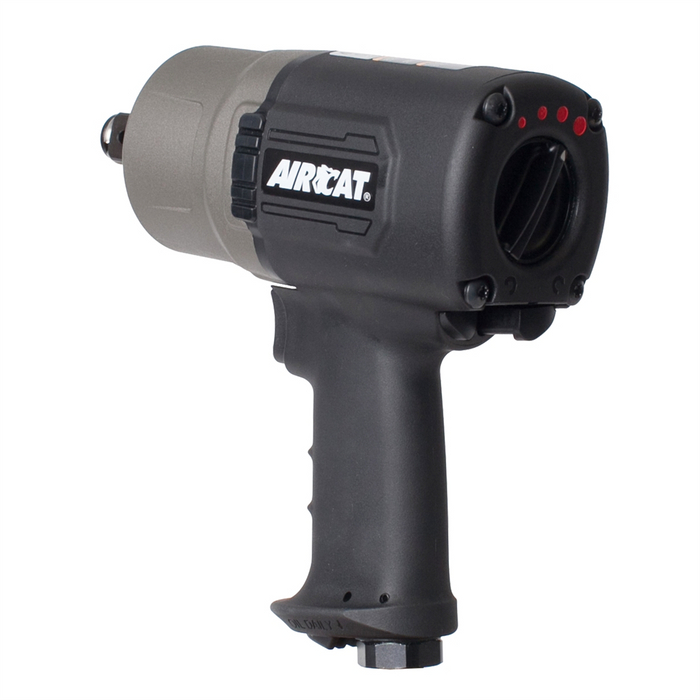 Aircat / Florida Pneumatic 3/4 Inch Drive Compact Super Duty Air Impact Wrench