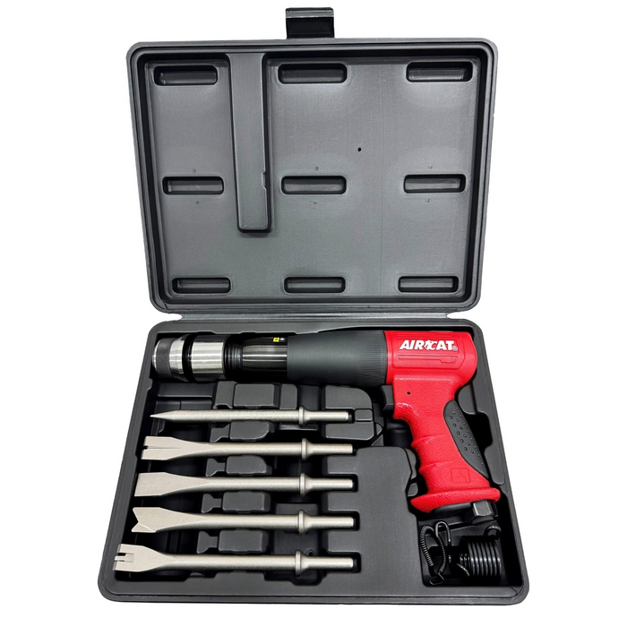Aircat / Florida Pneumatic 0.401 Shank Composite Medium Stroke Air Hammer Kit