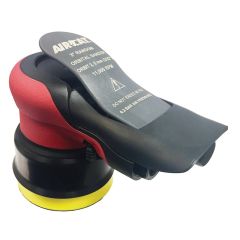 Florida Pneumatic AirCat® 6700-3-336 Non-Vacuum Orbital Sander, 3 in, 3/16 in, 11000 rpm, 1.6 cfm, Palm Handle