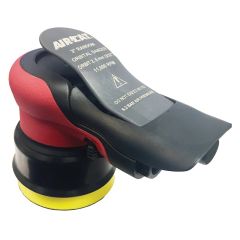 Florida Pneumatic AirCat® 6700-3-336-PSA Non-Vacuum Orbital Sander, 3 in, 3/16 in, 11000 rpm, 1.6 cfm, Palm Handle