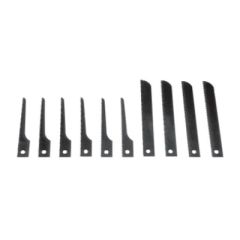 Florida Pneumatic FP5650 High Speed Assorted Scroll Blade, Steel, Use With: Reciprocating Saws
