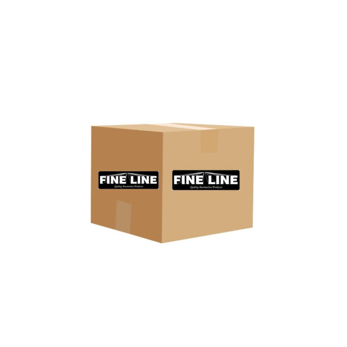 Fine Line (Private Label) Rubber Squeegee/100 Pak