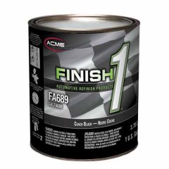 Sherwin-Williams® Finish 1™ FA689-1 High Performance 2.8 VOC Acrylic Enamel Top Coat, 1 gal Can, Coach Black
