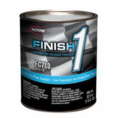 Sherwin-Williams® Finish 1™ FC710-4 Ultimate High Solid 4.23 VOC Spot/Panel Clearcoat, 1 qt Can, Gloss