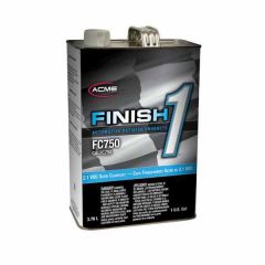 Sherwin-Williams® Finish 1™ FC750-1 High Solid 2.1 VOC Clearcoat, 1 gal Can, Satin, 4:1 Mixing