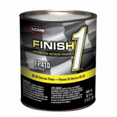 Sherwin-Williams® Finish 1™ FP410-4 High Build 2K HS Urethane Primer, 1 qt Can, Gray, 4:1 Mixing