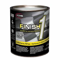 Sherwin-Williams® Finish 1™ FP415-1 High Build 2-Component 2.1 VOC DTM Primer, 1 gal Can, Gray, 4:1 Mixing