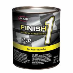 Sherwin-Williams® Finish 1™ FS512-4 4.1 VOC Enamel Sealer Undercoat, 1 qt Can, Gray