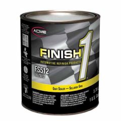 Sherwin-Williams® Finish 1™ FS514-4 4.1 VOC Enamel Sealer Undercoat, 1 qt Can, White