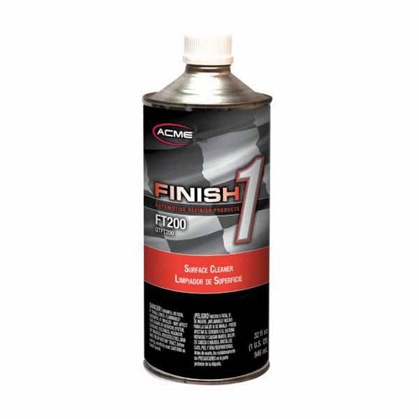 Sherwin-Williams Finish 1 FT200-4 Surface Cleaner, 1 qt Aerosol Can, Liquid