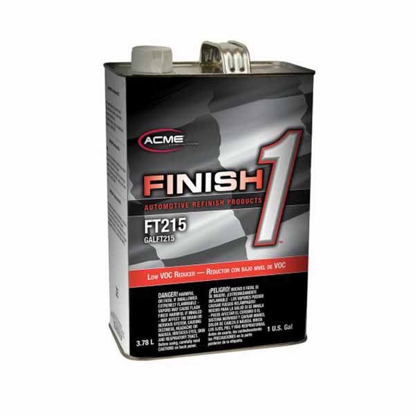 Sherwin-Williams Finish 1 FT215-4 Reducer, 1 qt Can, 80 deg F