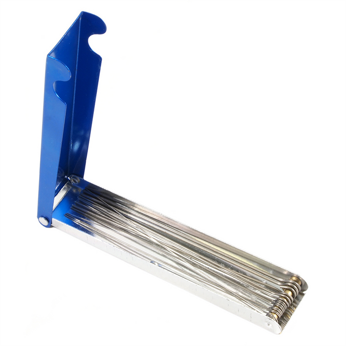 Forney Welding and Metal Working Extra-Long Tip Cleaner Kit, Sizes 6 through 26